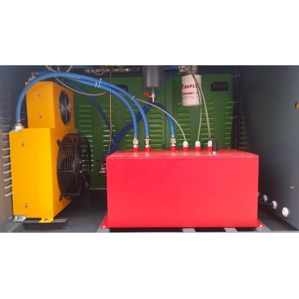 Flow Volumes Common Rail Injector Test Bench Testing Leakage , High Precision Flow Meters