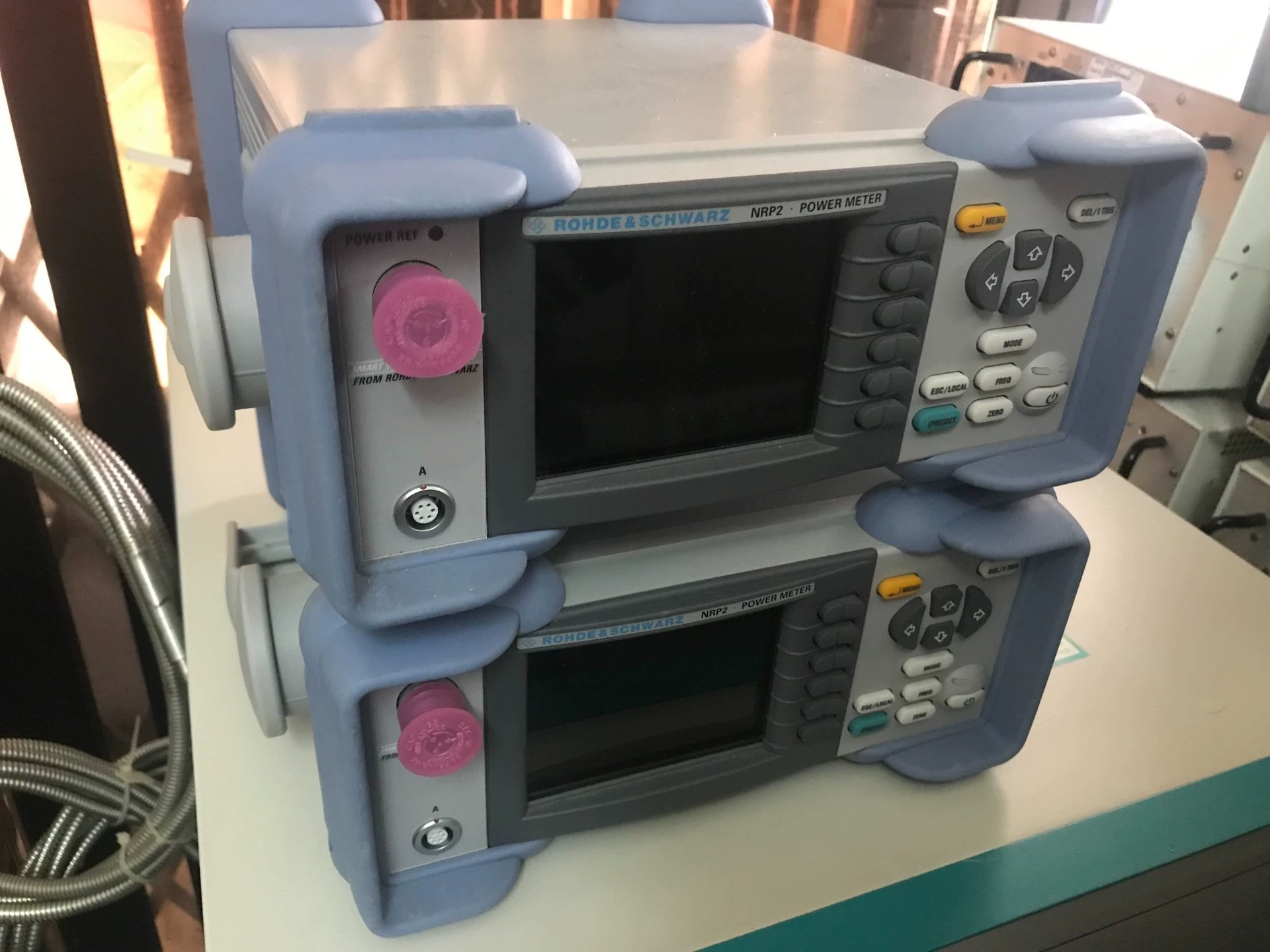 4 GHz RF Power Meter Directional Power & VSWR Meter Rohde & Schwarz R&S NRT2