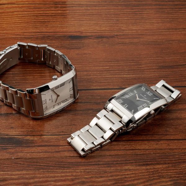 Men'S Fashion Minimalist Watches Stainless Steel Elegance Luxury Automatic Watches