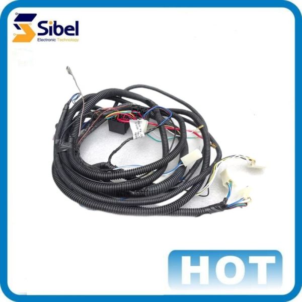 Factory new arrival temperature resistance wiring harness engine wiring harness