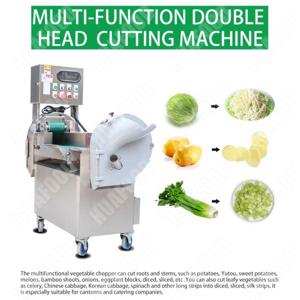 Slicer 3 Blade Disc Multifunction Vegetable Cutting Machine
