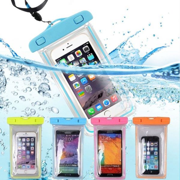 ISO9001 Waterproof Cell Phone Pouch Waterproof Floating Phone Case Cover For Huawei