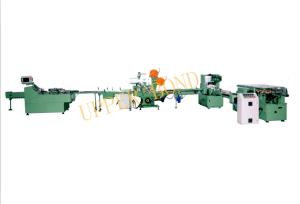 China Hard Molasses Tobacco Box Packing Machine with PLC Touch Screen wholesale