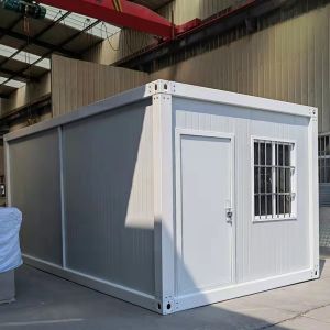 Customized Prefab Modular Container House With PVC Sliding Window