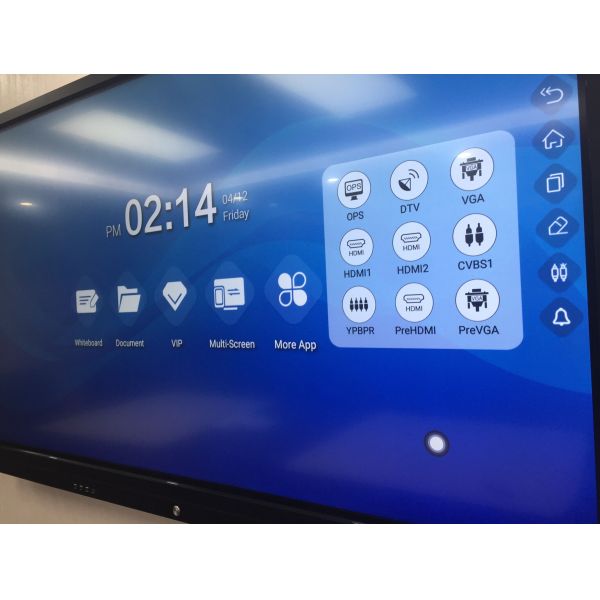 Touchscreen Interactive Whiteboard Display 1920x1080 For Conference Room