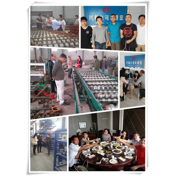 XH C21 Trapezoidal Sheet Roof Tile Roll Forming Machine for Sale
