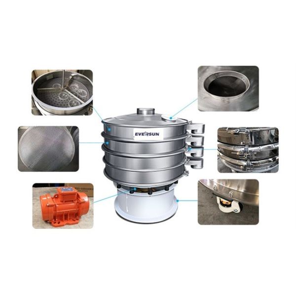 High Precision Screening Machinery Vibrating Sieve For Chinese Medicine Powder