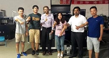 Ejon Y20L Automatic Stainless and Aluminum Plate Letter Bending Machine 450KG Weight