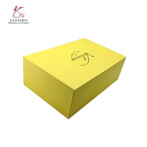 SGS Approval Recyclable Paperboard Packaging Box With Lid