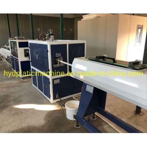 Single-screw Hot Cold Water Supply PPR Pipe Extrusion Line Customized for Customized