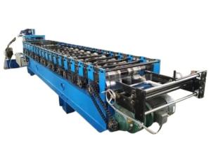 China 0.3mm 380v Soffit Roof Panel Roll Forming Machine wholesale