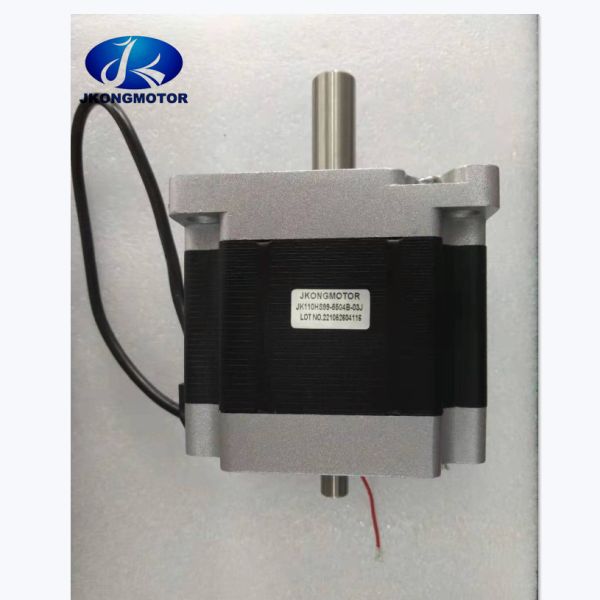 5Nm Dual Shaft Hybrid Stepper Motor 2 Phase For Actuator