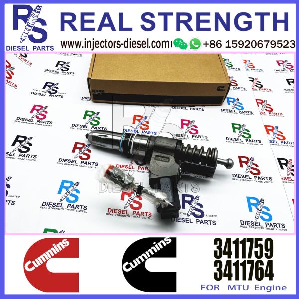 Diesel Engine Spare Parts Fuel Injector 3080766 3087560 3411766 3083846 3083622 3411759 For Cummins N14 Engine