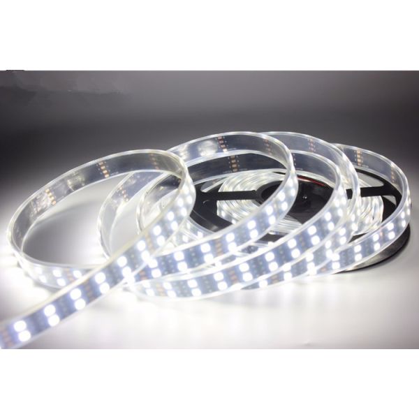 5m / Reel Double Row 24 Volt Rgb Led Strip Warm White Led Flexible Tape Light