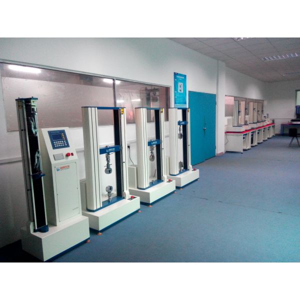 ASTM D903 Multi Function Tensile Universal Testing Machines with 50~500 mm/min