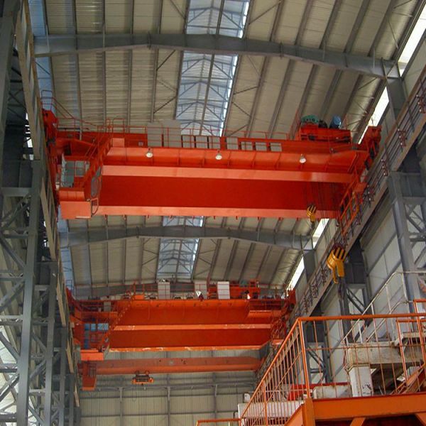 QB explosion proof double girder bridge crane、5Texplosion proof e、5T steel metallurgy 、Explosion proof double beam crane