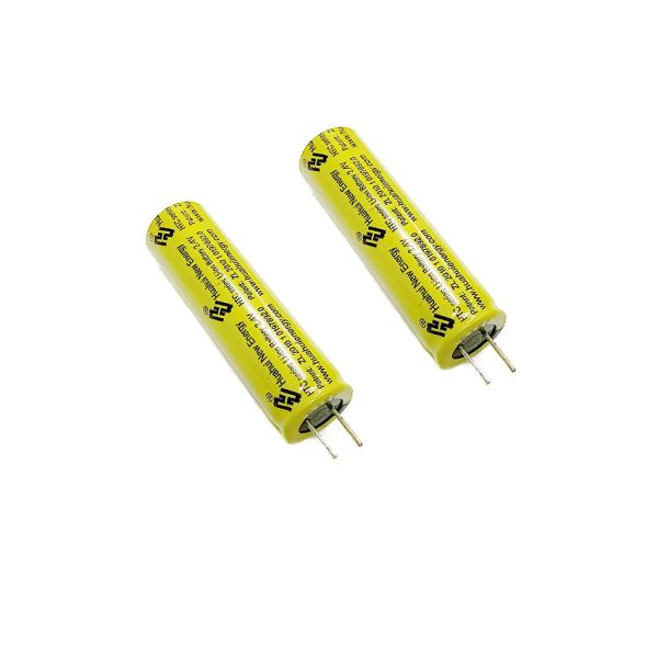 18mm*65mm Large Lithium Battery Cells HTC1865 2.4V 1300mAh Titanate Lithium Battery