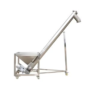 Customized Bulk Grain Loading Flexible Screw Conveyor System
