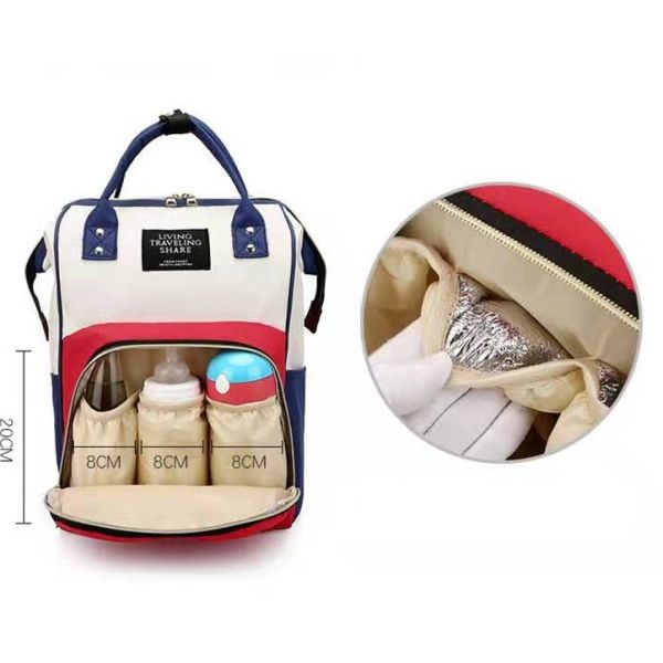 Multi Function Travel Mommy Backpack Infant Baby Diaper Bag Nursing Handbags