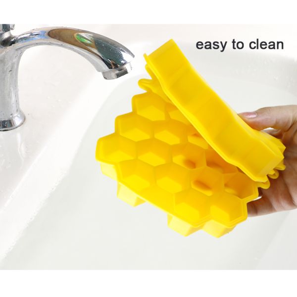 37 Cell Honeycomb Personalised Silicone Molds BPA Free With Custom Logo