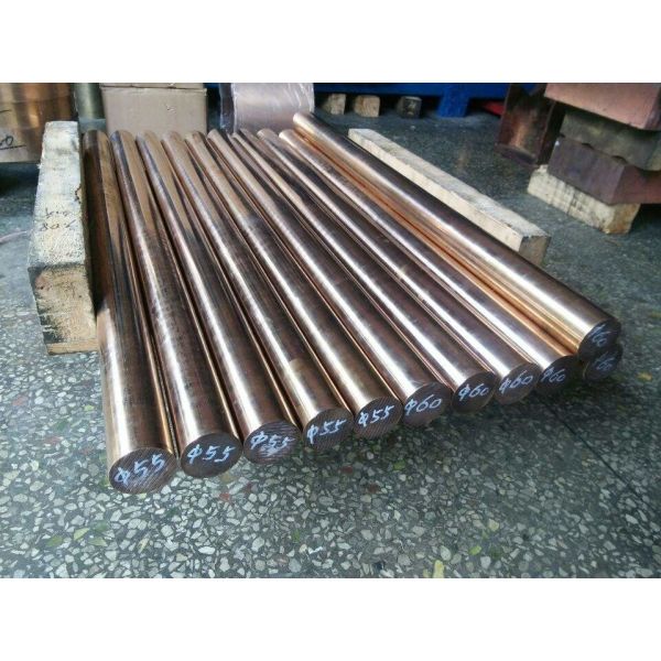 Mold Welding CuBe2 C17200 Beryllium Copper Rod