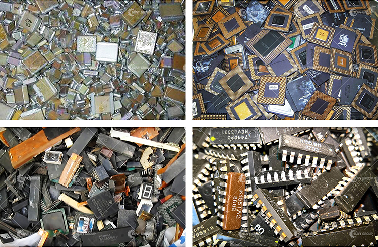 NO Smell Precious Metal Extraction and Refining Machine for E-waste Gold Recovery Plant