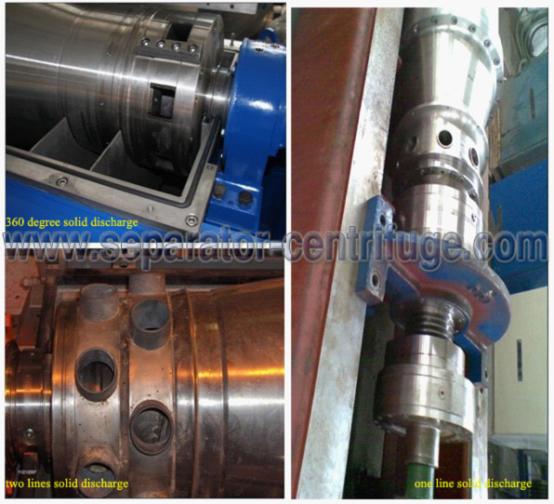 Oil Field Decanting Centrifuge / Drilling Mud