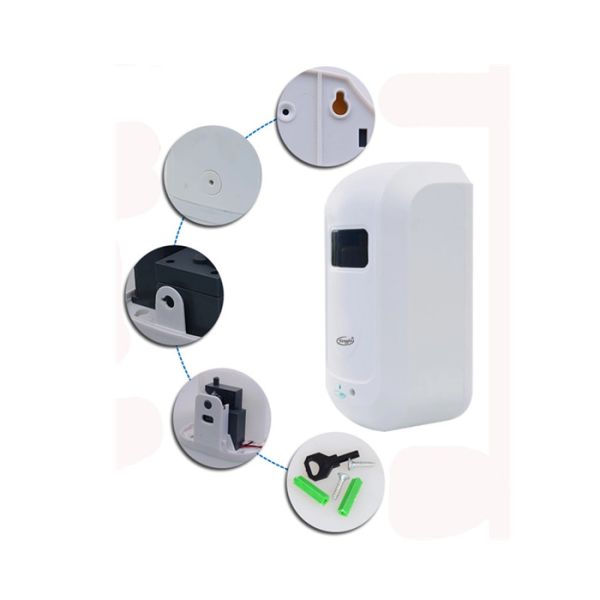 Hand Sanitizer Disinfetion 0.25s Automatic Touchless Soap Dispenser