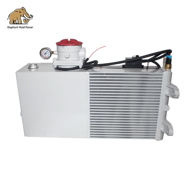 Concrete Mixer Oil Cooler Radiator 18 Liters 20 Liters 24 Liters 26L High Quality Quality Assurance Manufacturer China