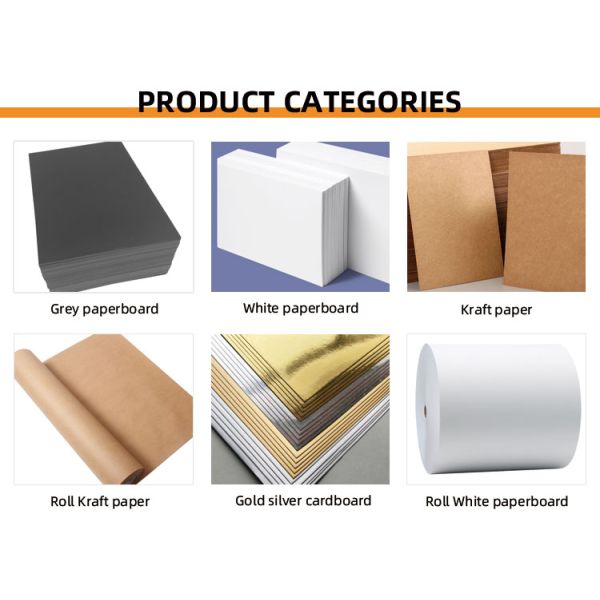 Craft Paper Essential GC1/GC2 with Single Side Coating