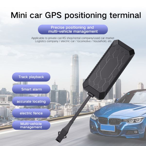 Mini Low Power GPS Tracker For Car With Internal Backup Battery For Performance