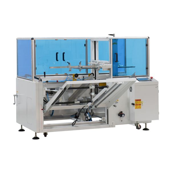 Fully Automatic Carton Packing Machine Bottom Sealing Corrugated Box Making Machine