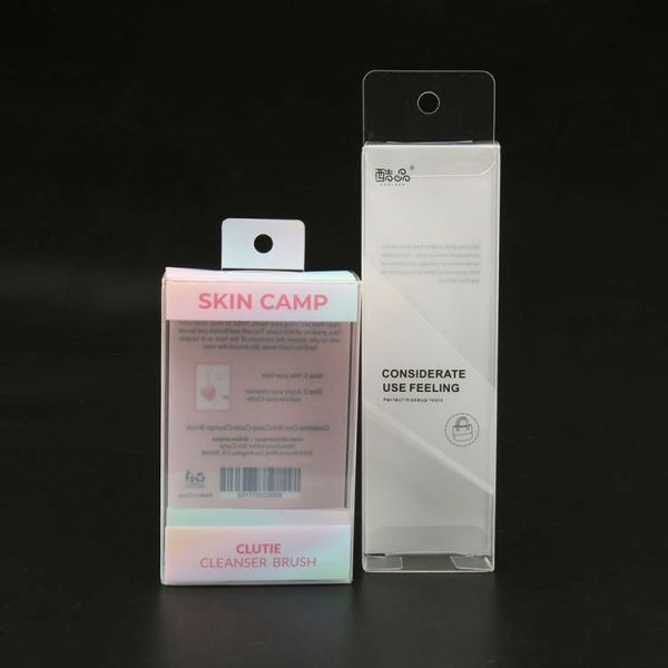 Eco-friendly Transparent Boxes With Printing Custom Wholesale Electronic Product PET PVC Box
