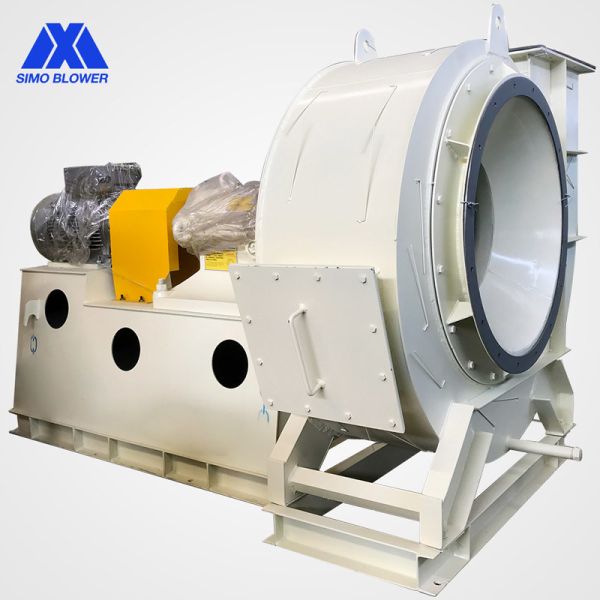China AC Motor Backward Explosion Proof Blower High Wear Resistance wholesale