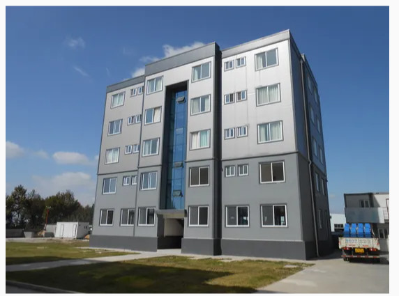 Prefabricated Light Structural Steel Structure Construction With Low Cost