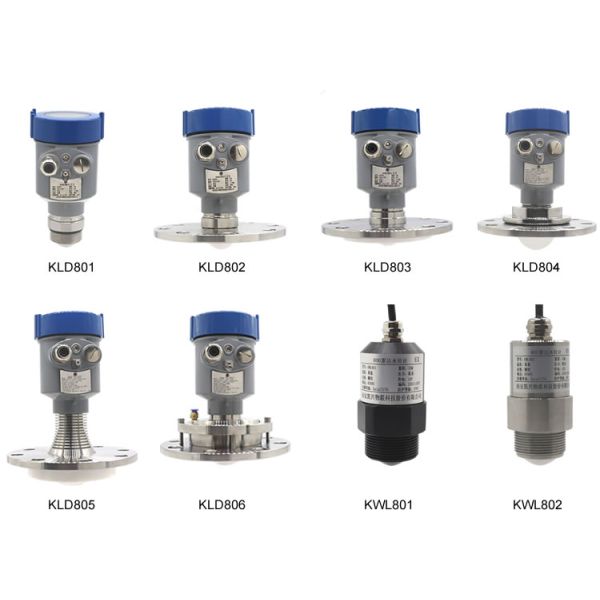 KLD800 Series FMCW 80GHz Non Contact Radar Level Transmitter For Liquid And Solid
