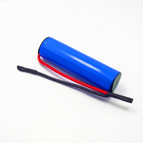 KC UL Icr 18650 2600mah 3.7 V Lithium Ion Battery Pack With JST Connector