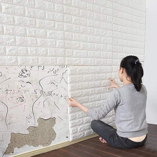 Odorless Pressure Sensitive PSA Hot Melt Adhesive For 3D Wall Sticker Paper