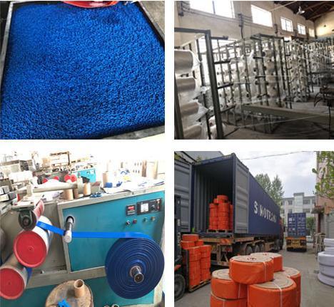 Agriculture Farm Industry PVC 2- 10 Bar Layflat Hose