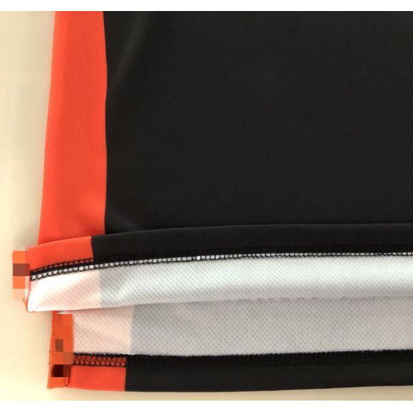 mesh breathable customize design full print polo shirt polyester fabric