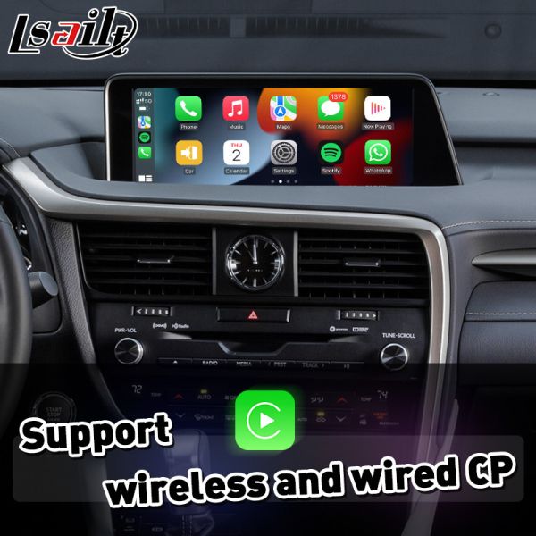 Lexus Carplay Android Auto Interface for RX450H RX350 RX 350 Mouse Control 2016-2019
