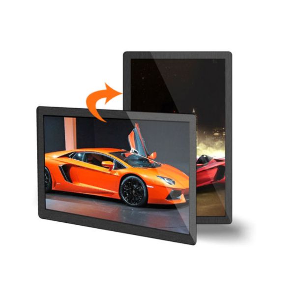 23.8'' 24'' 27'' Wall Mounted Advertising Display , Interactive Digital Display Screens