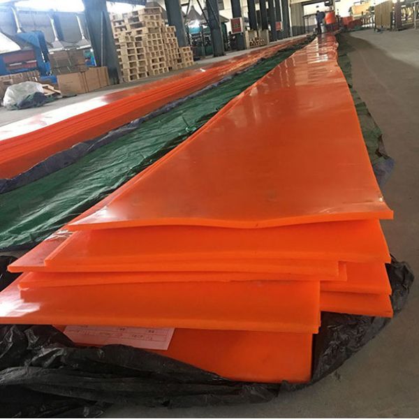 Mining Industries Polyurethane Product Polyurethane Rubber Wear Liner