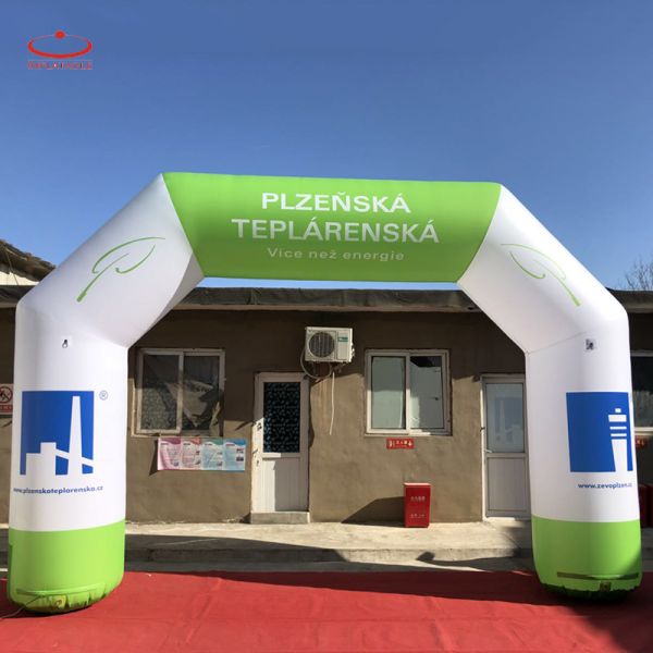 CE Approved Inflatable Finish Arch Inflatable Christmas Arch