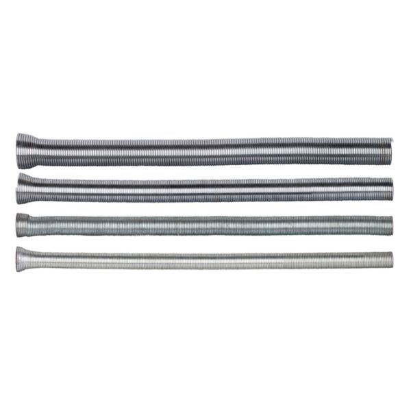 Aluminum Plastic Pipe Bending Spring Outer / Inner Spring Bender