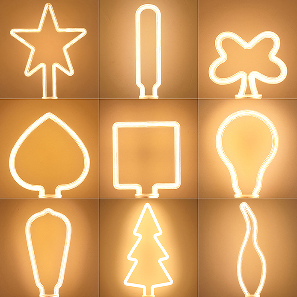 Festival Unique 4W Dimmable Filament Bulbs Waterpoof String Lighting Bulb