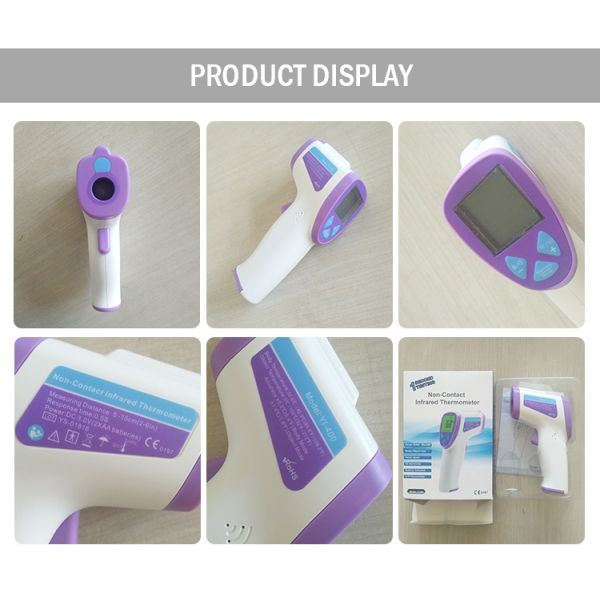 Eco Friendly Ear Forehead Thermometer / Digital Ear Thermometer For Fever