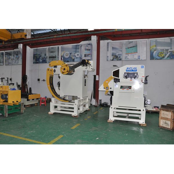 Super 3 In 1 Feeder , 3 In One Feeders Metal Coil Punch Processing Equipment