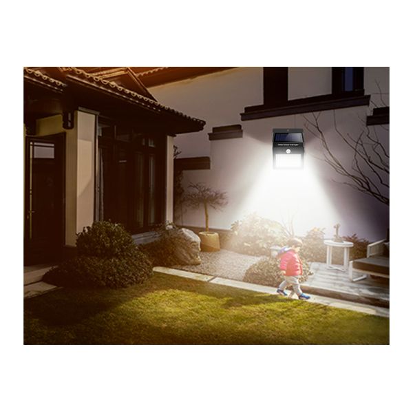 ON / OFF Automatically Solar Motion Sensor Light Easy Installation For Home