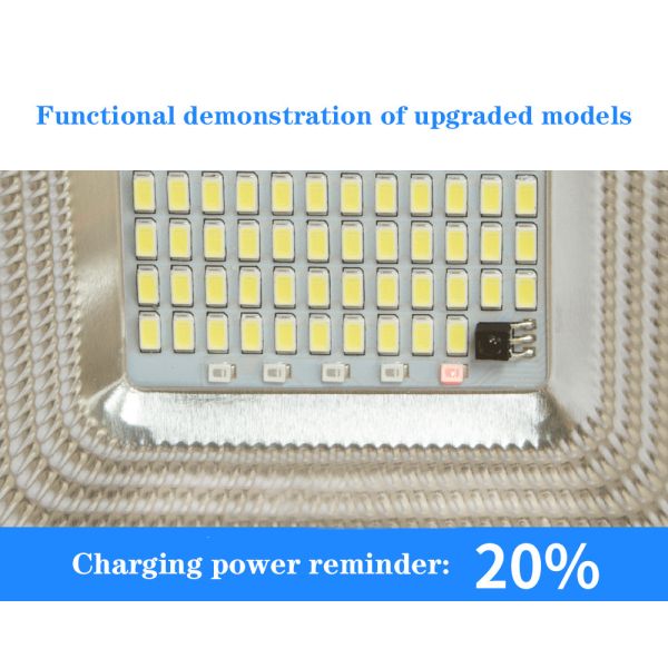 Ip65 Die Cast Aluminum 100w Solar Led Street Light Inbuilt Battery Solar Street Light